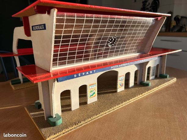 Hornby gare démontable N° 21 Bordeaux - FR