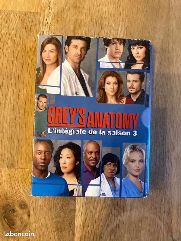 Grey’s Anatomy intégrale de la saison trois (image 1)