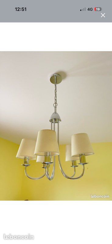 Lustre suspension 5 ampoules (image 2)