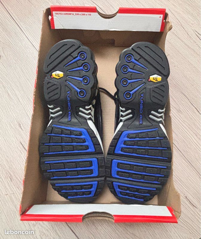 Racer Blue Nike Tn Bleu Et Noir Nike TN Air Max Plus 