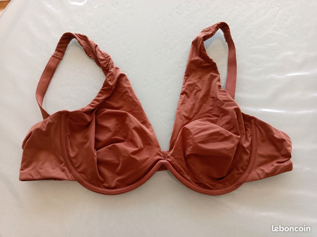 Soutien gorge marron Tex Taille 100C (k17) (image 1)