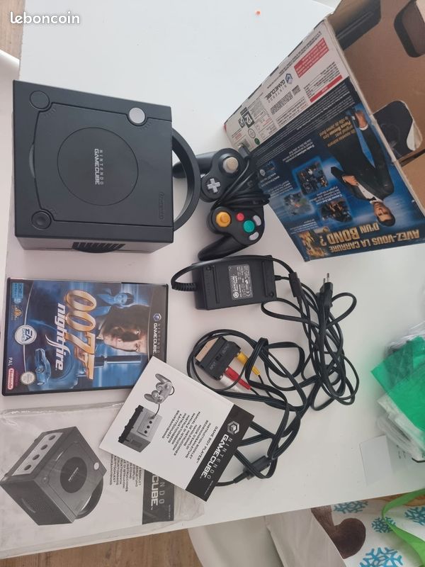 Nintendo Game cube 007 night fire pack (image 1)