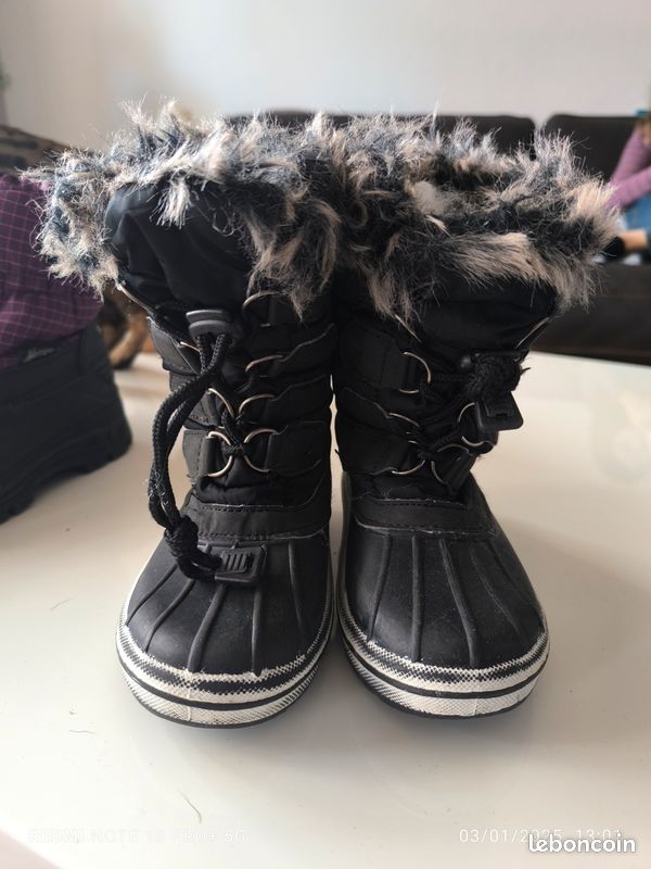 Bottes de neige enfants (image 4)
