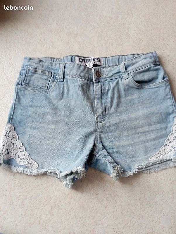 Short fille (image 1)