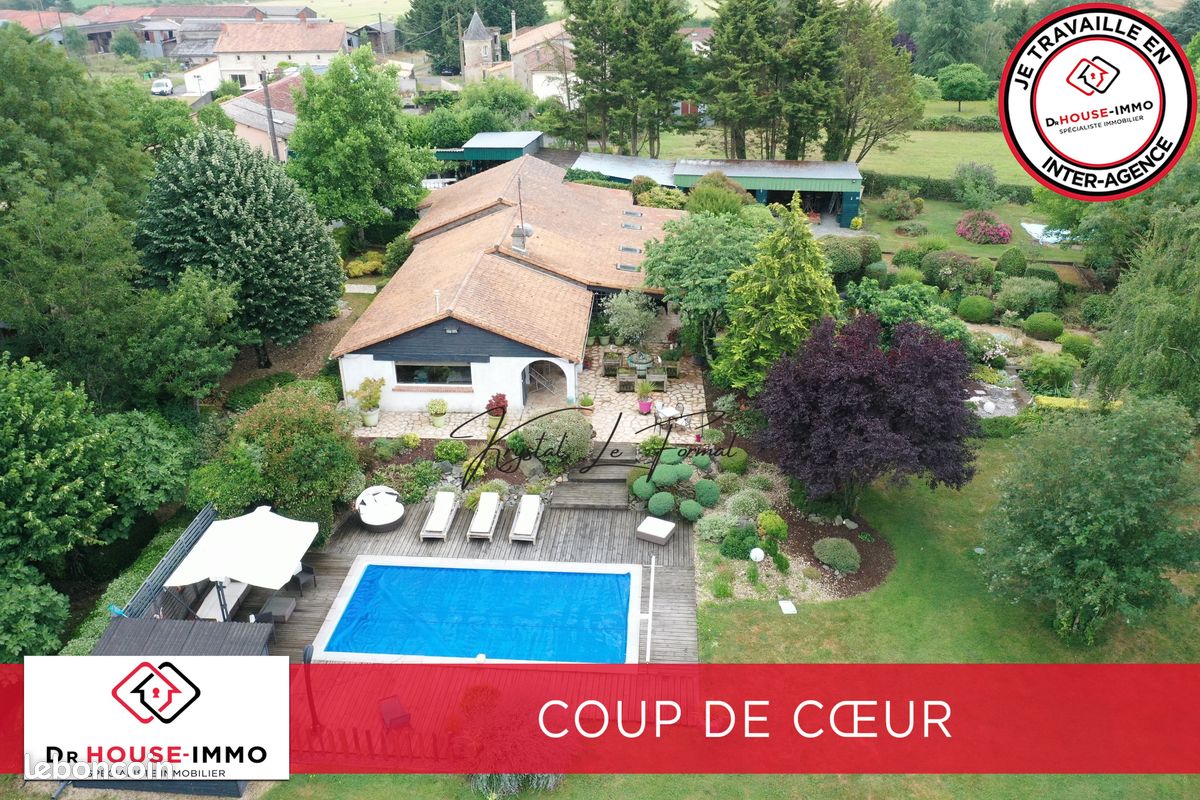Maison 5 pièces 143 m² · à Le Busseau · 143 m² · 580 000 €