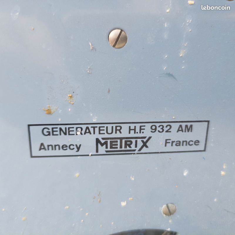 Générateur H.F. Metrix 932 AM - État exceptionnel (Annecy) (image 13)