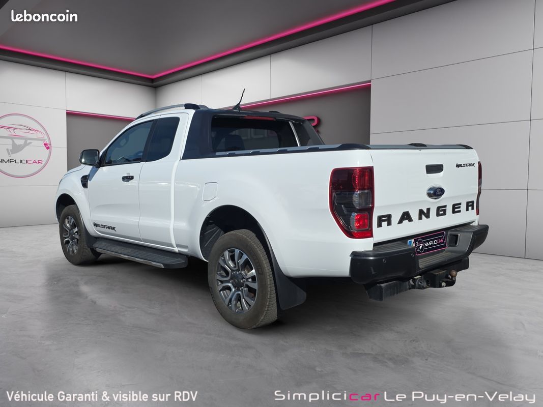 FORD RANGER 2.0 TDCI 213ch Super Cab Wildtrack BVA10 Garantie 12 mois (image 6)