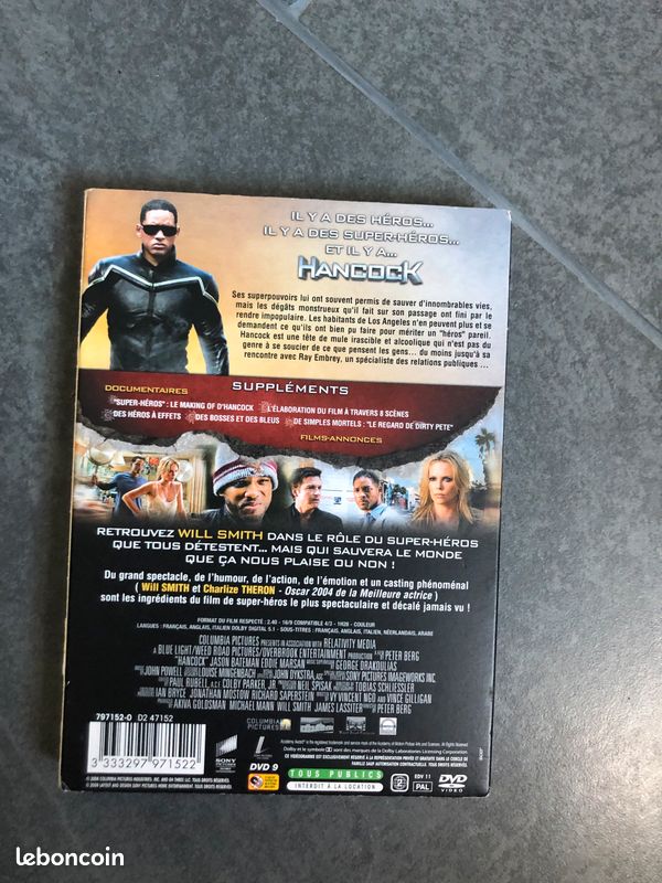 Film HANCOCK en dvd (image 2)
