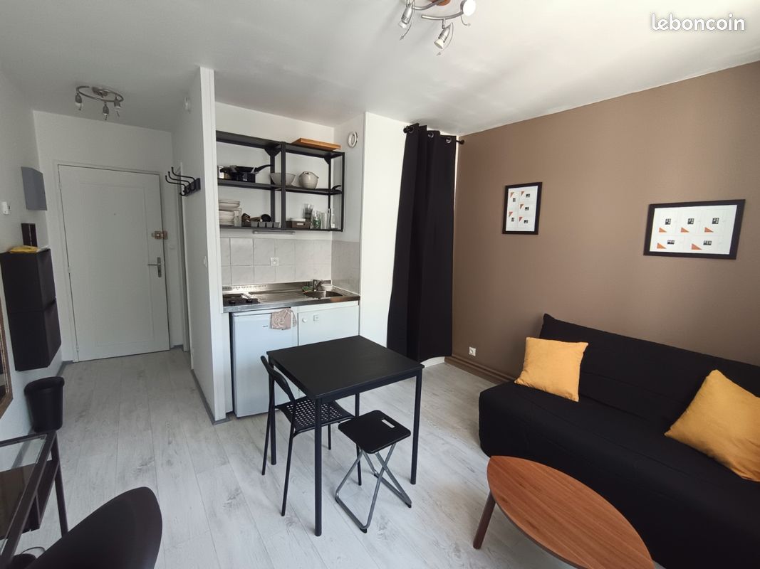 Appartement 1 pièce 18 m² · à Nancy · 18 m² · 490 €