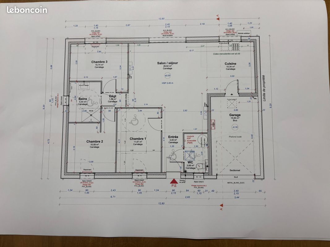 Maison 4 pièces 84 m² · à Aubigny-les Clouzeaux · 84 m² · 255 000 €