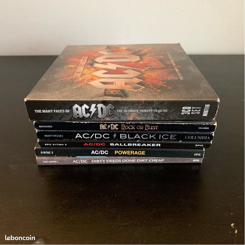 Lot CD AC/DC (image 2)