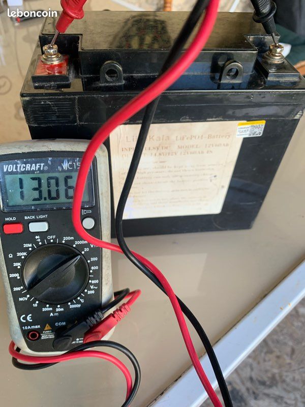 Batterie lifepo4 12v 60ah (image 3)