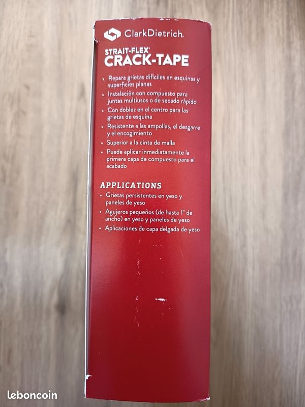 Bande anti fissure crack tape (image 5)