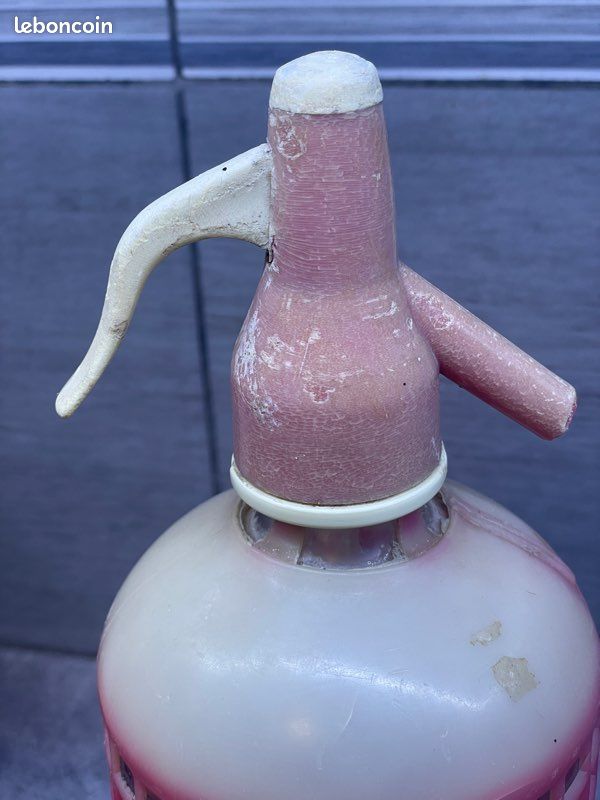 Ancienne bouteille à eau de seltz (image 6)