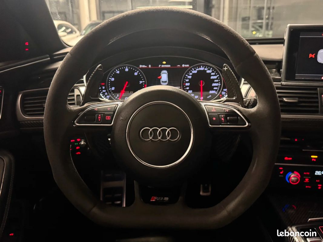 AUDI RS6 AVANT ABT 730ch V8 4.0 TFSI Quattro Tiptronic 8 | Pack Carbone (image 15)