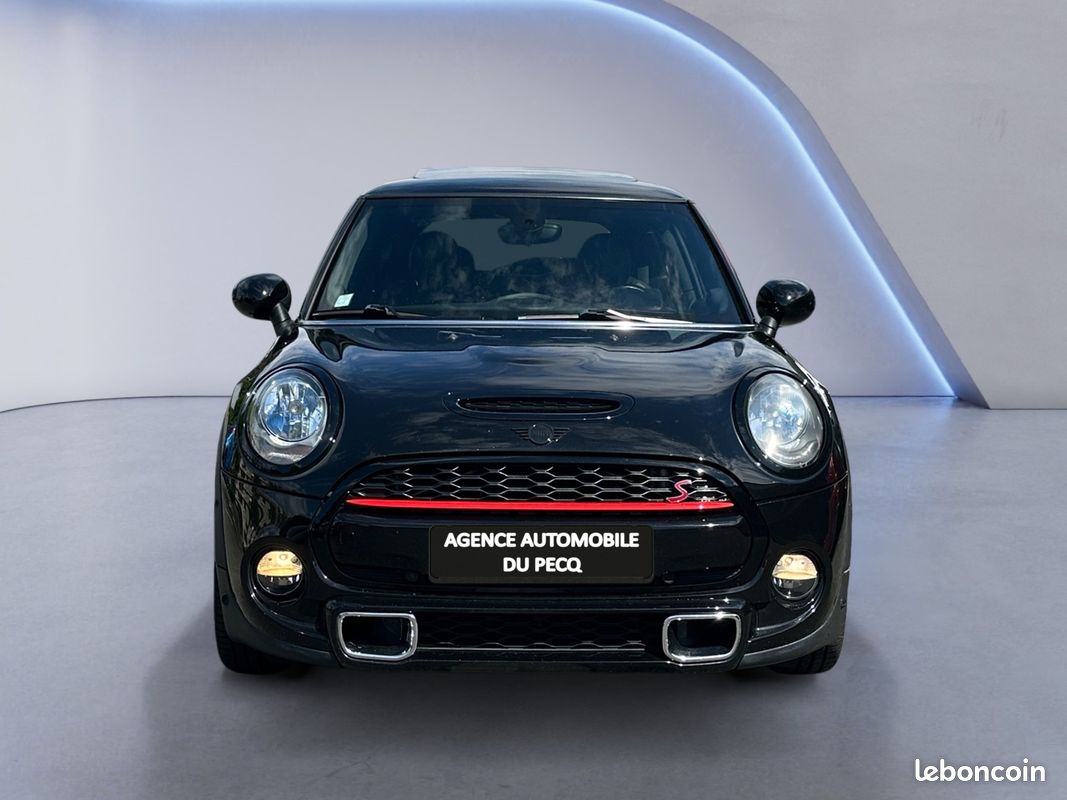 MINI HATCH 3 PORTES F56 Cooper S 192ch Pack John Cooper Works TOIT OUVRANT/ECHAPPEMENT JCW/GARANTIE 12 MOIS (image 9)