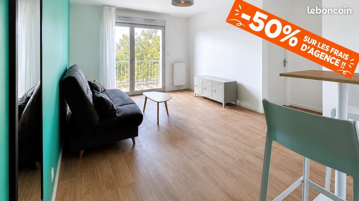 Appartement 3 pièces 54 m² · aux Ponts-de-Cé · 54 m² · 922 €/mois