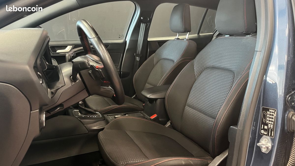 FORD FOCUS BREAK 1.0 ECOBOOST 125 HYBRID ST-LINE BVa (image 13)