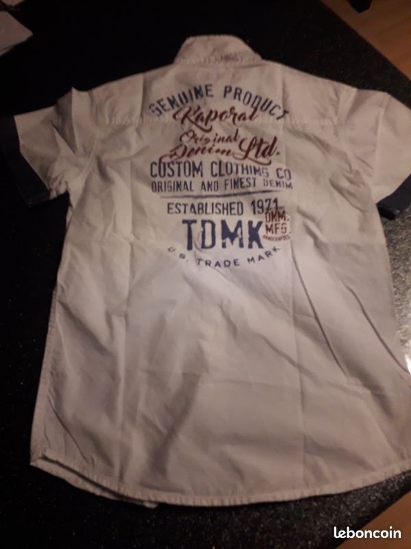 Chemise KAporal 12 ans (image 2)