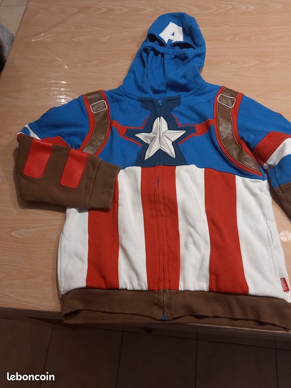 Sweat Captain America Disney (image 1)