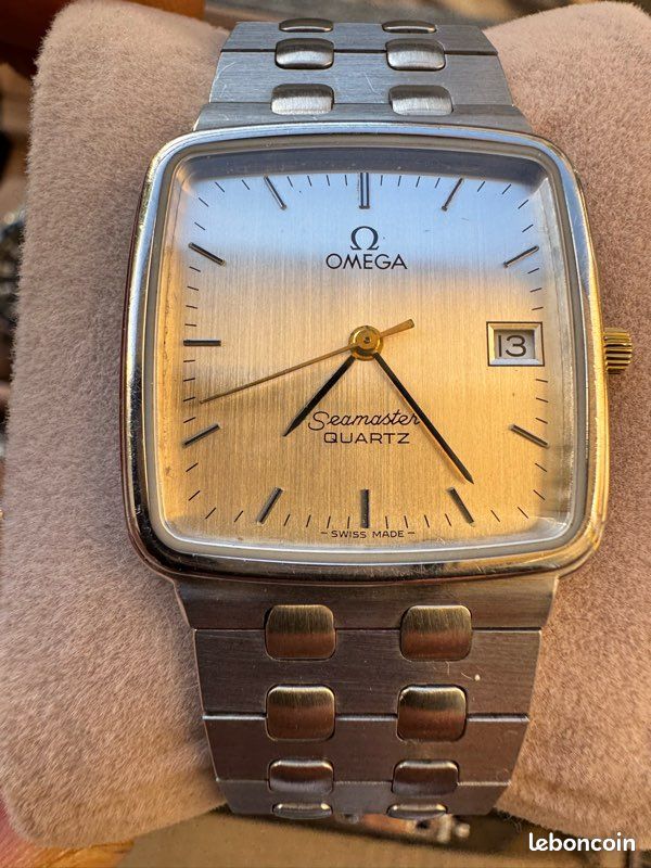 Omega Seamaster vintage Quartz 196.0288 - Bracelet d'origine (image 7)