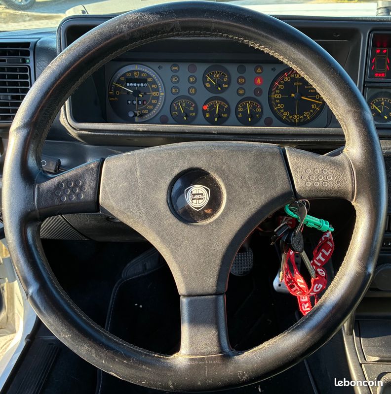 Lancia delta hf integrale evo 1 - conservé - factures d'entretien depuis 1994 (image 14)