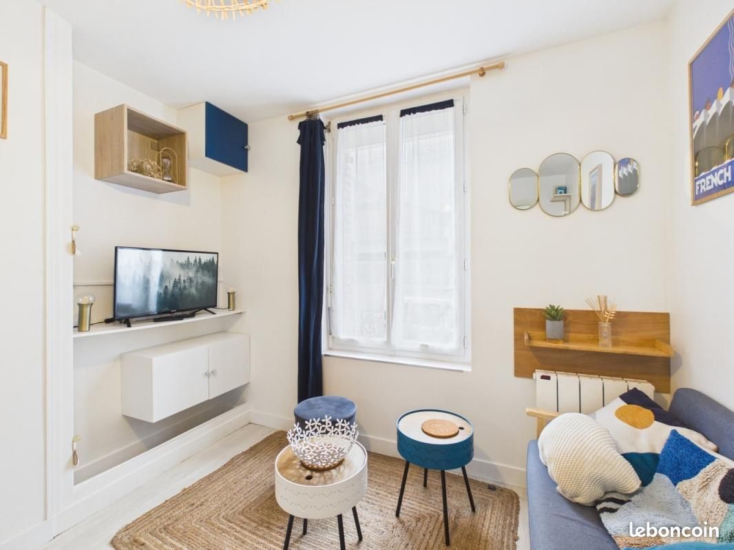 Appartement 2 pièces 21 m² · à Le Havre · 21 m² · 520 €/mois