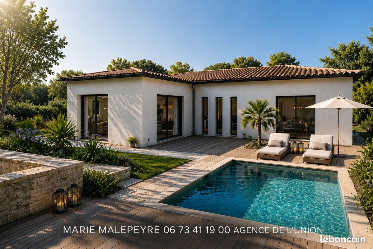 Maison 4 pièces 95 m² · à Castelmaurou · 95 m² · 333 000 €