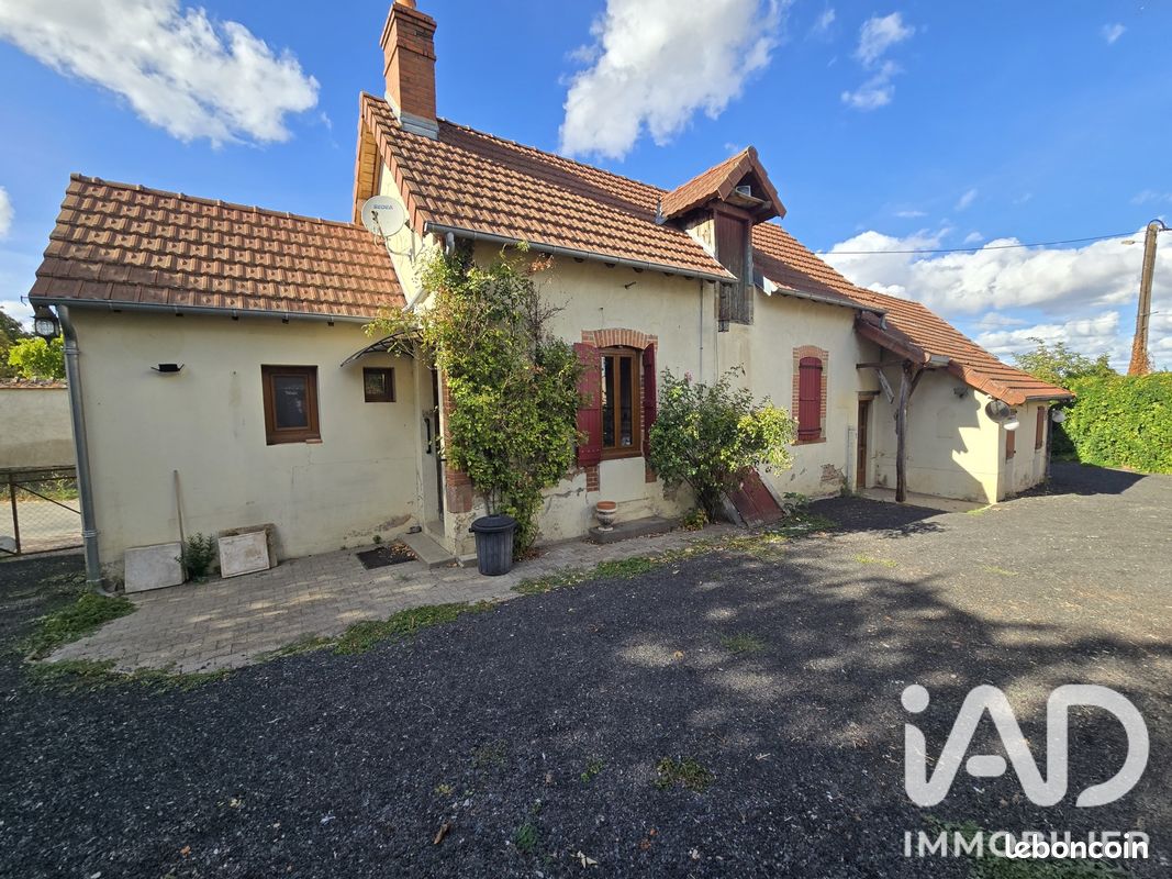 Maison 3 pièces 80 m² · à La Ferté-Hauterive · 80 m² · 109 000 €