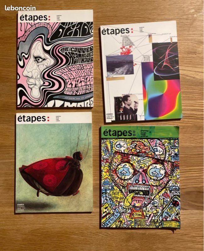Magazines étapes (image 2)