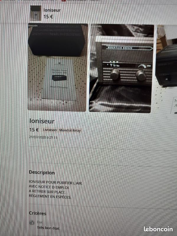 Ioniseur (image 2)
