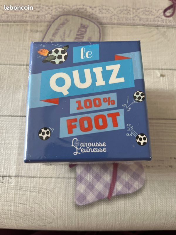 Quiz foot (image 1)