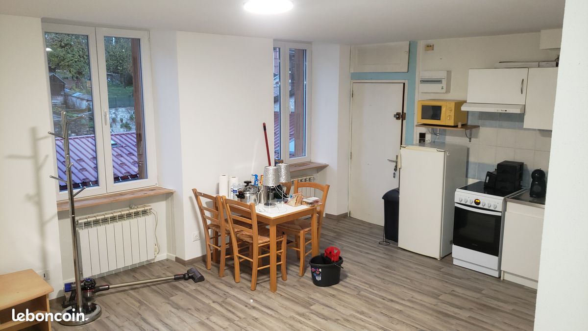 Appartement 1 pièce 32 m² · à Hauts de Bienne · 32 m² · 550 €/mois