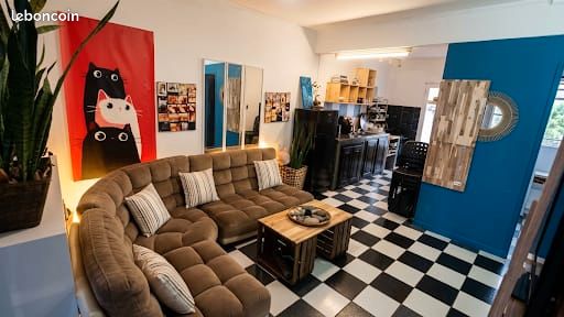 Appartement 1 pièce 45 m² · à Saint-Pierre · 45 m² · 300 €/mois