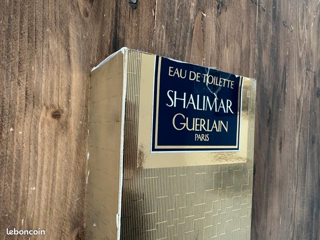 Shalimar Guerlain Flacon vide 200 ml avec sa boite (image 20)