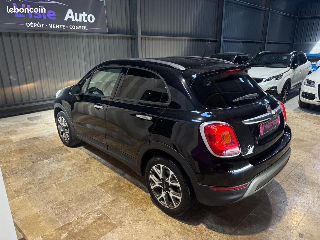 Fiat 500x CROSS 1.4 MULTIAIR T 140 4X2/ SUIVI COMPLET/ DISTRIBUTION A JOUR/ GARANTIE 6 MOIS (image 9)
