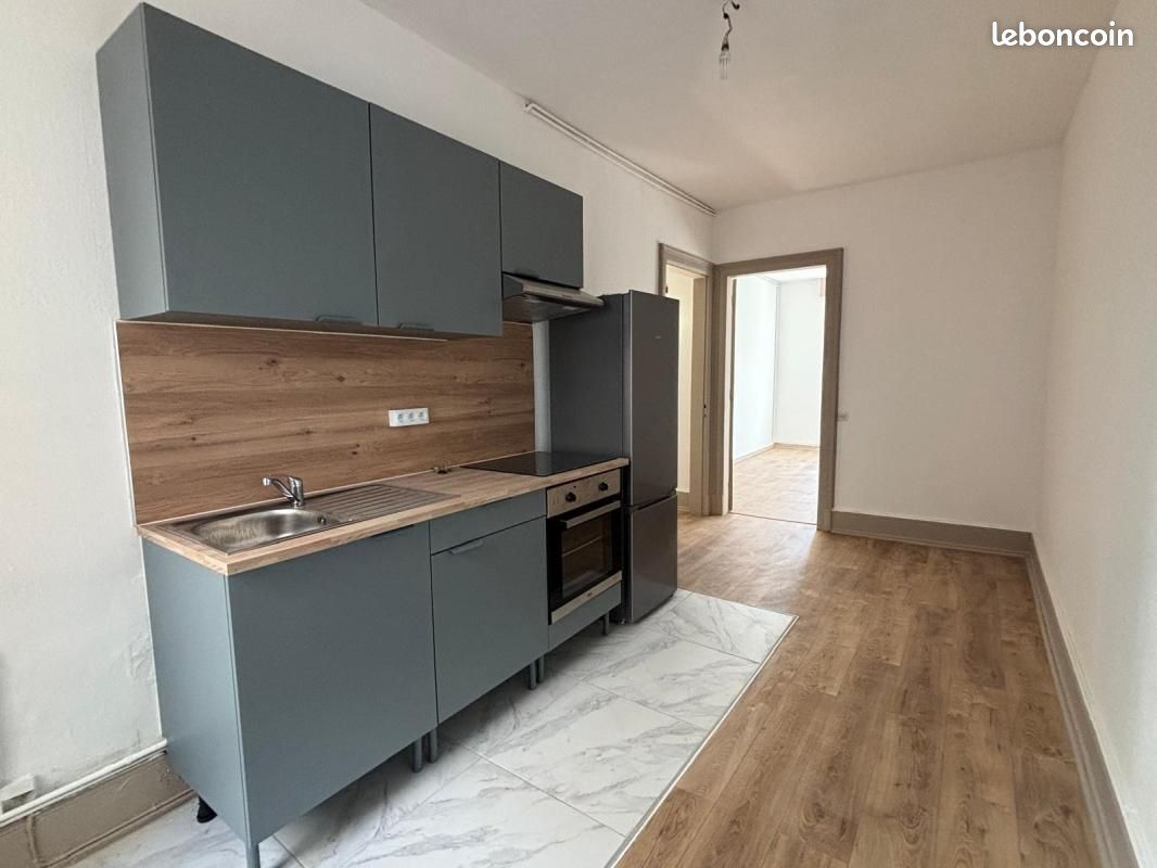 Appartement 2 pièces 60 m² · à Mulhouse · 60 m² · 610 €/mois