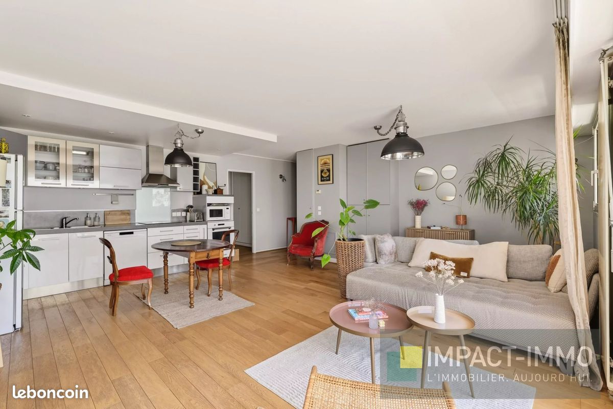 Appartement 3 pièces 73 m² · à Courbevoie · 73 m² · 505 000 €