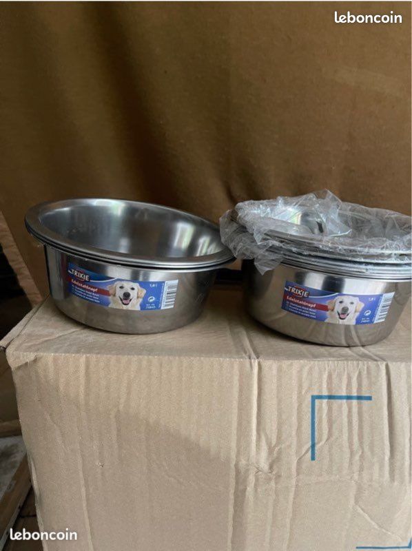 Gamelles pour chiens (image 1)