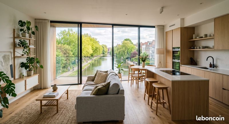 Appartement 4 pièces 78 m² · à Strasbourg · 78 m² · 415 000 €