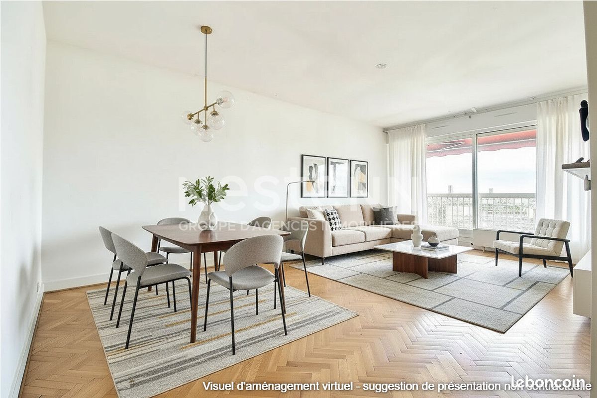 Appartement 3 pièces 70 m² · à Courbevoie · 70 m² · 495 000 €