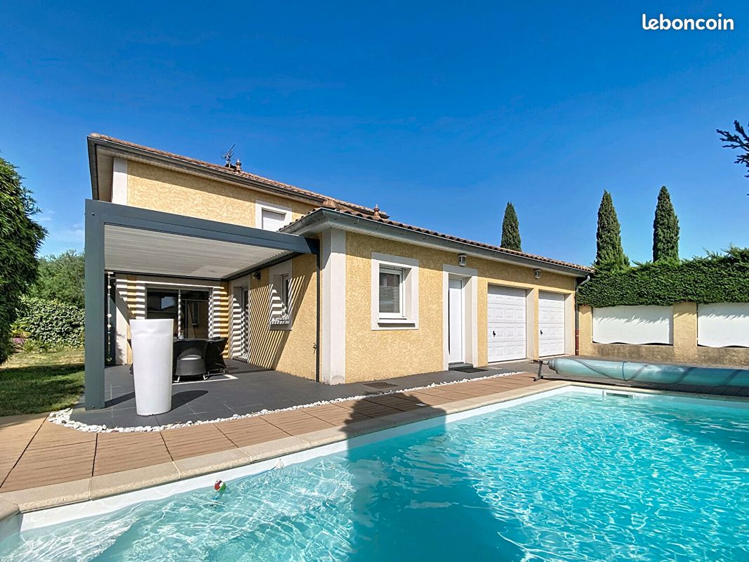 Maison 5 pièces 135 m² · à Chassieu · 135 m² · 549 000 €