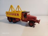 Camion GMC Dresseur De Mâts 1:50 - Modèle CIRQUE PINDER - Miniature Altaya En Fonte