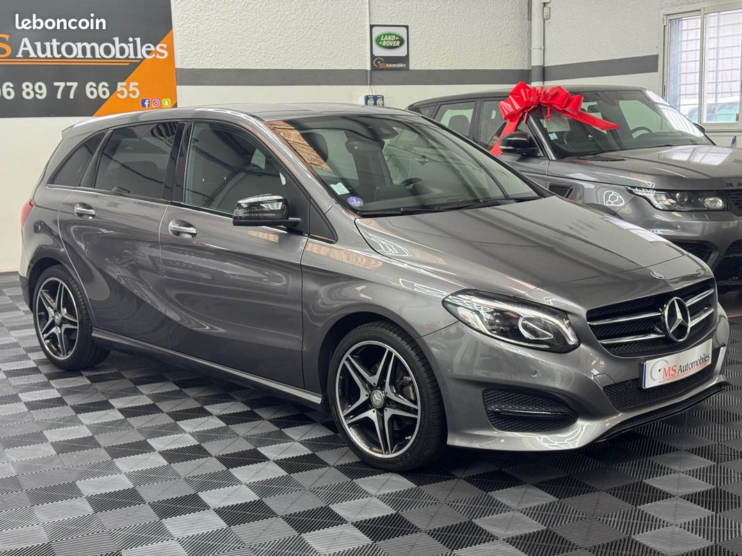 MERCEDES CLASSE B PHASE 2 180 1.6 122ch FASCINATION 1ERE MAIN GARANTIE 12 MOIS HISTORIQUE COMPLET (image 10)