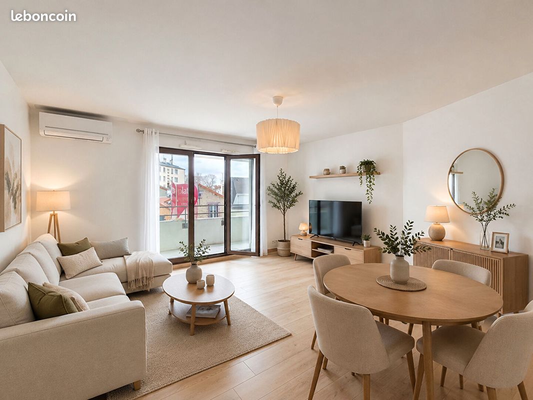 Appartement 3 pièces 71 m² · à Issy-les-Moulineaux · 71 m² · 449 000 €