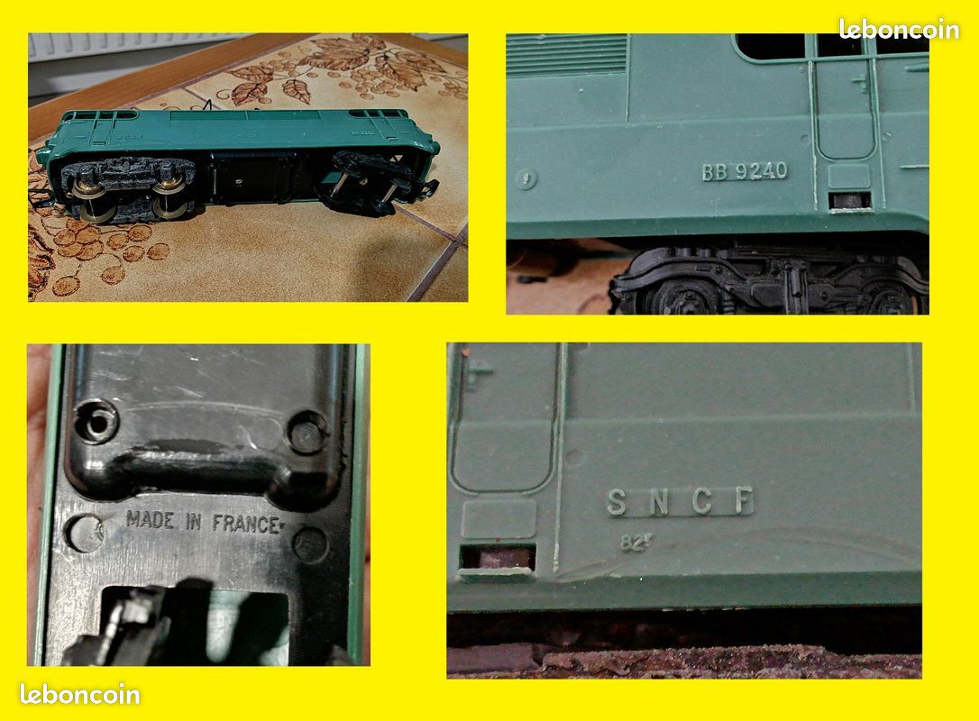 Locomotive BB 9240 et 4 wagons (image 8)