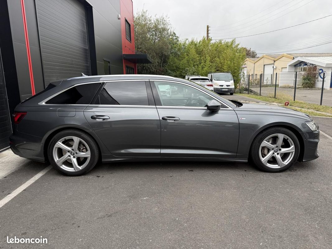 Audi a6 avant 3.0 50 tdi 285 mhev hybrid s-line quattro tiptronic bva (image 7)
