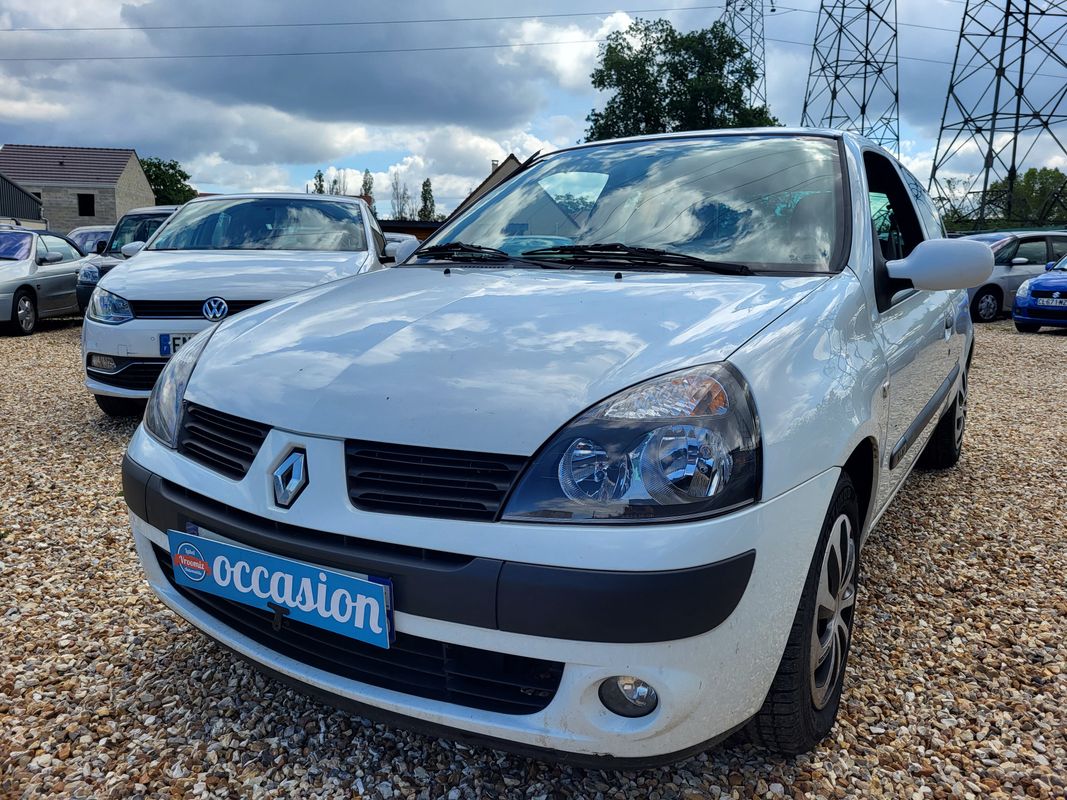 Renault clio 2 phase 2 1.2 75 ch - Voitures