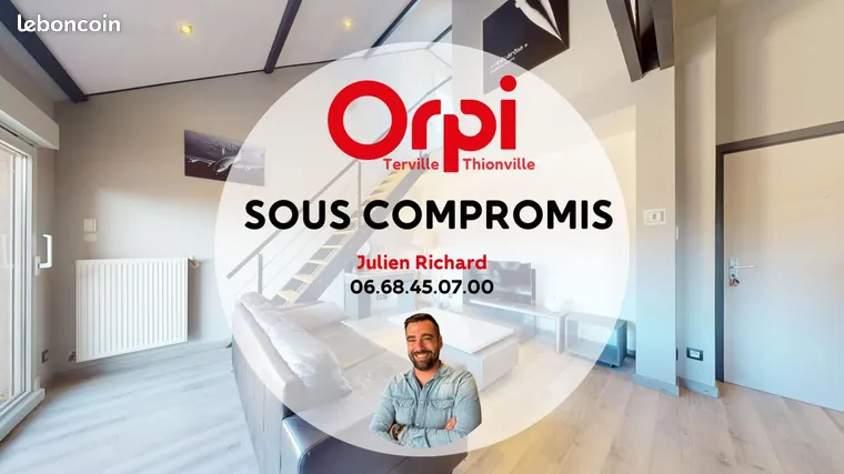 Annonce vente Appartement terville
