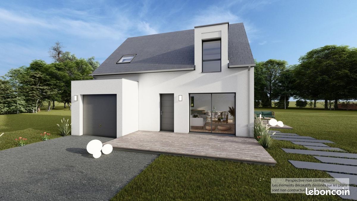 Maison 4 pièces 86 m² · à Évran · 86 m² · 214 000 €